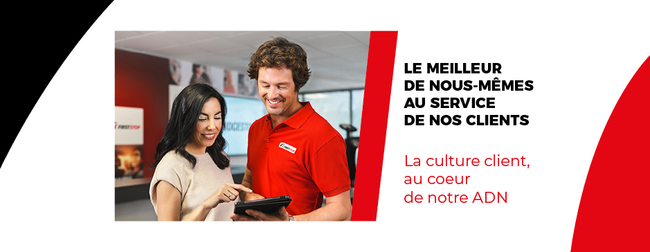 Le meilleur de nous-mêmes au service de nos clients